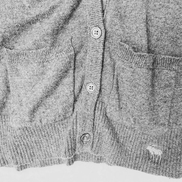 Abercrombie & Fitch Dark Grey Sweater - Picture 8 of 8